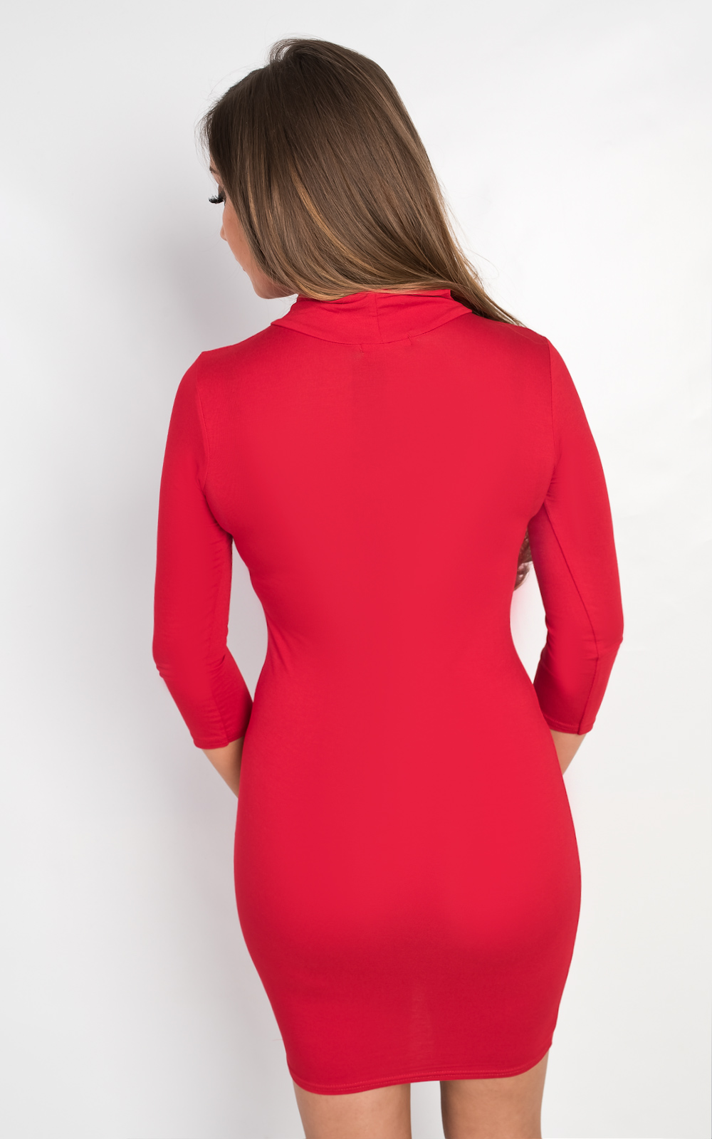 Kapri Basic Bodycon Dress Thumbnail Kapri Basic Bodycon Dress Thumbnail