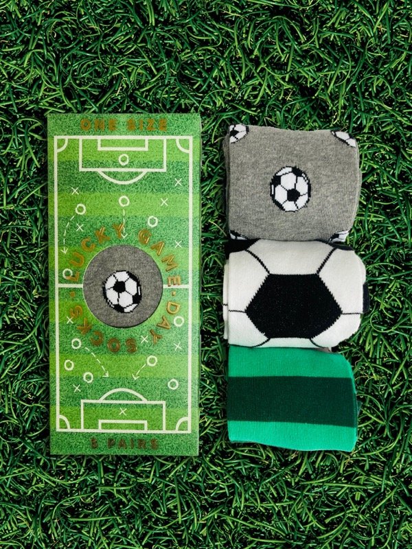 Football Socks - Christmas Socks Set Football Socks - Christmas Socks Set