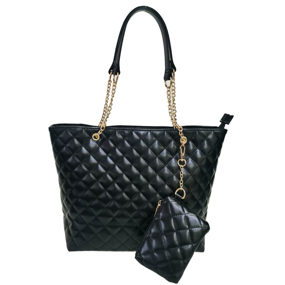 Harleigh Quilted Shopper Bag