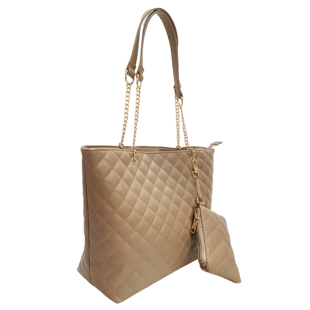 Harleigh Quilted Shopper Bag Thumbnail