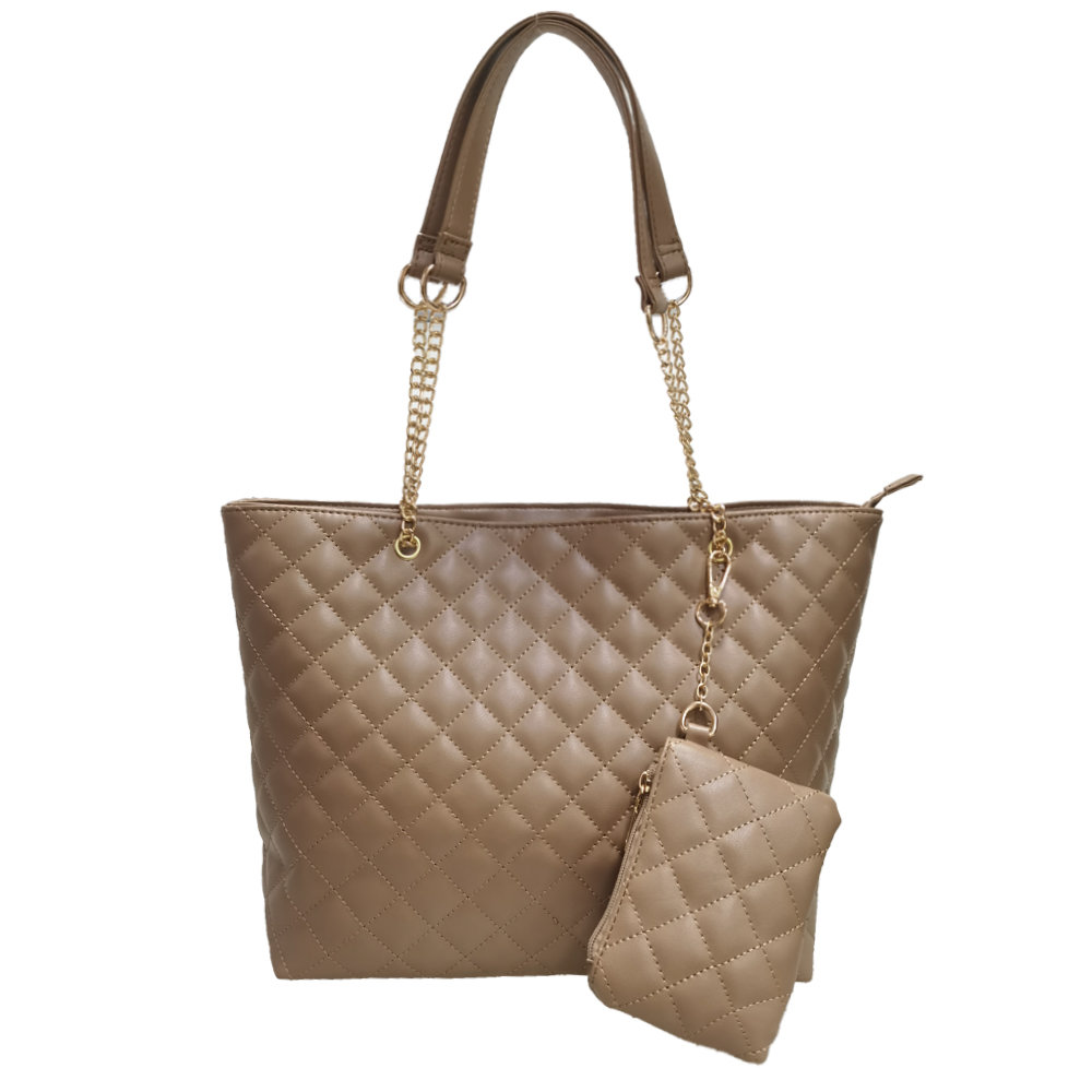 Harleigh Quilted Shopper Bag