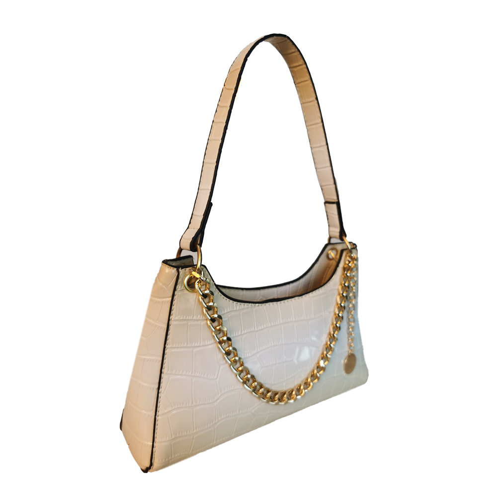 Niamh Shoulder Bag with Chain Detail  Thumbnail