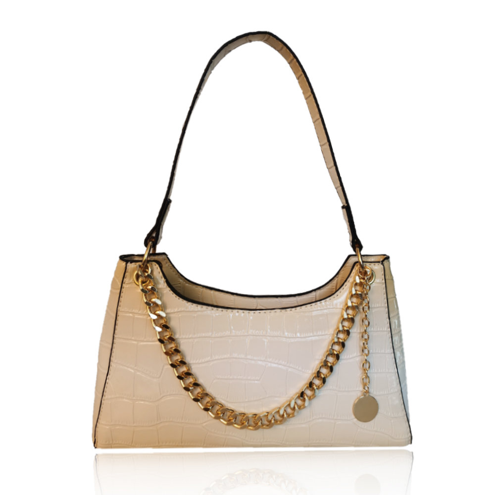 Niamh Shoulder Bag with Chain Detail 