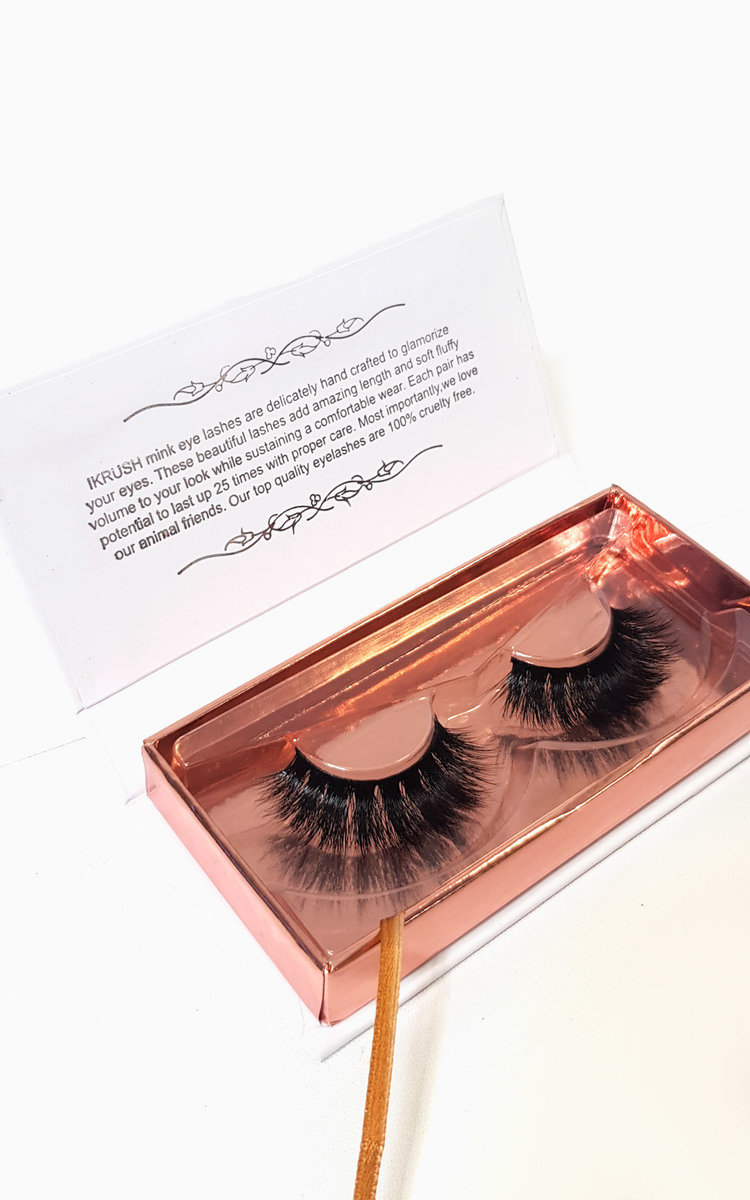 3D Luxury Mink Lashes - Fierce Thumbnail