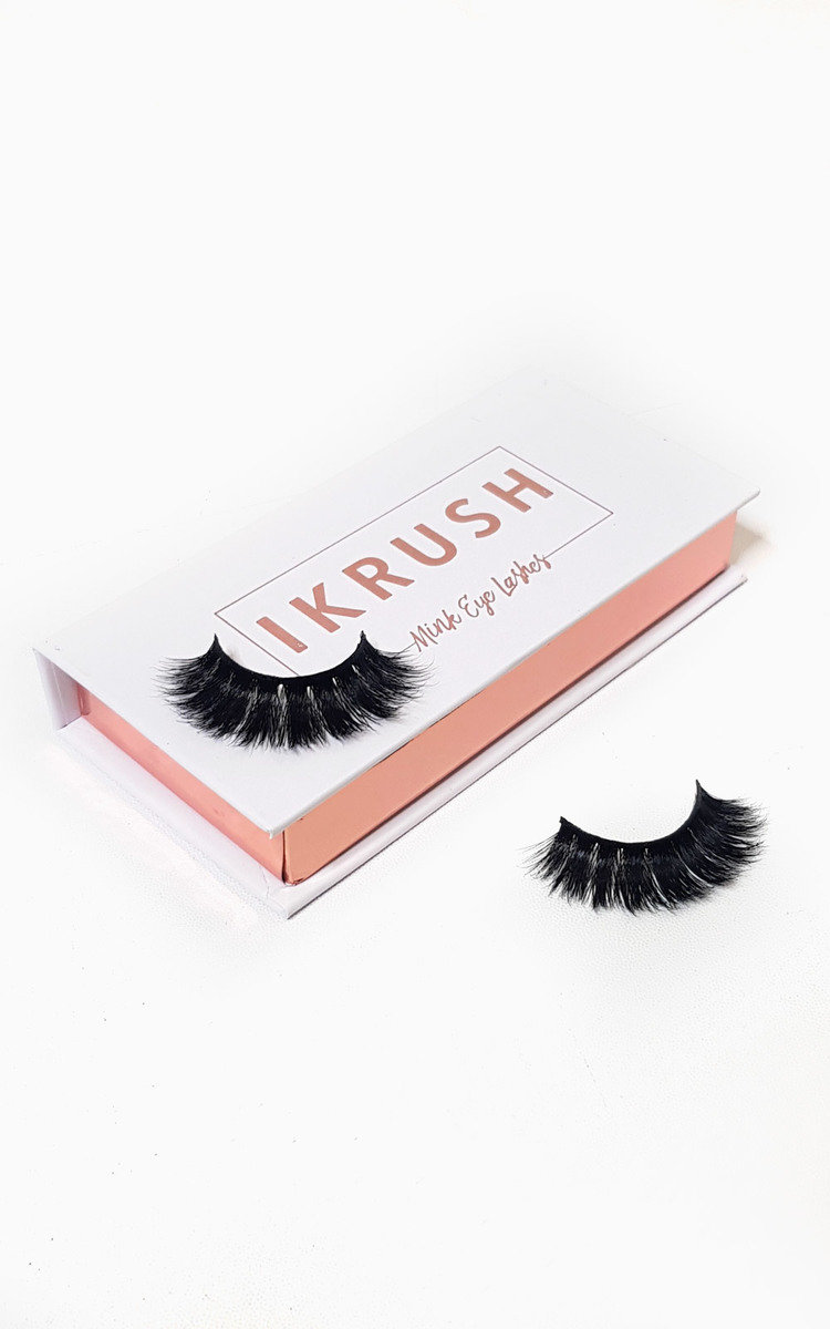 3D Luxury Mink Lashes - Fierce Thumbnail 3D Luxury Mink Lashes - Fierce Thumbnail