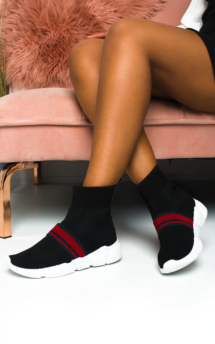 Aaliyah Pull On Sock Trainer  Thumbnail