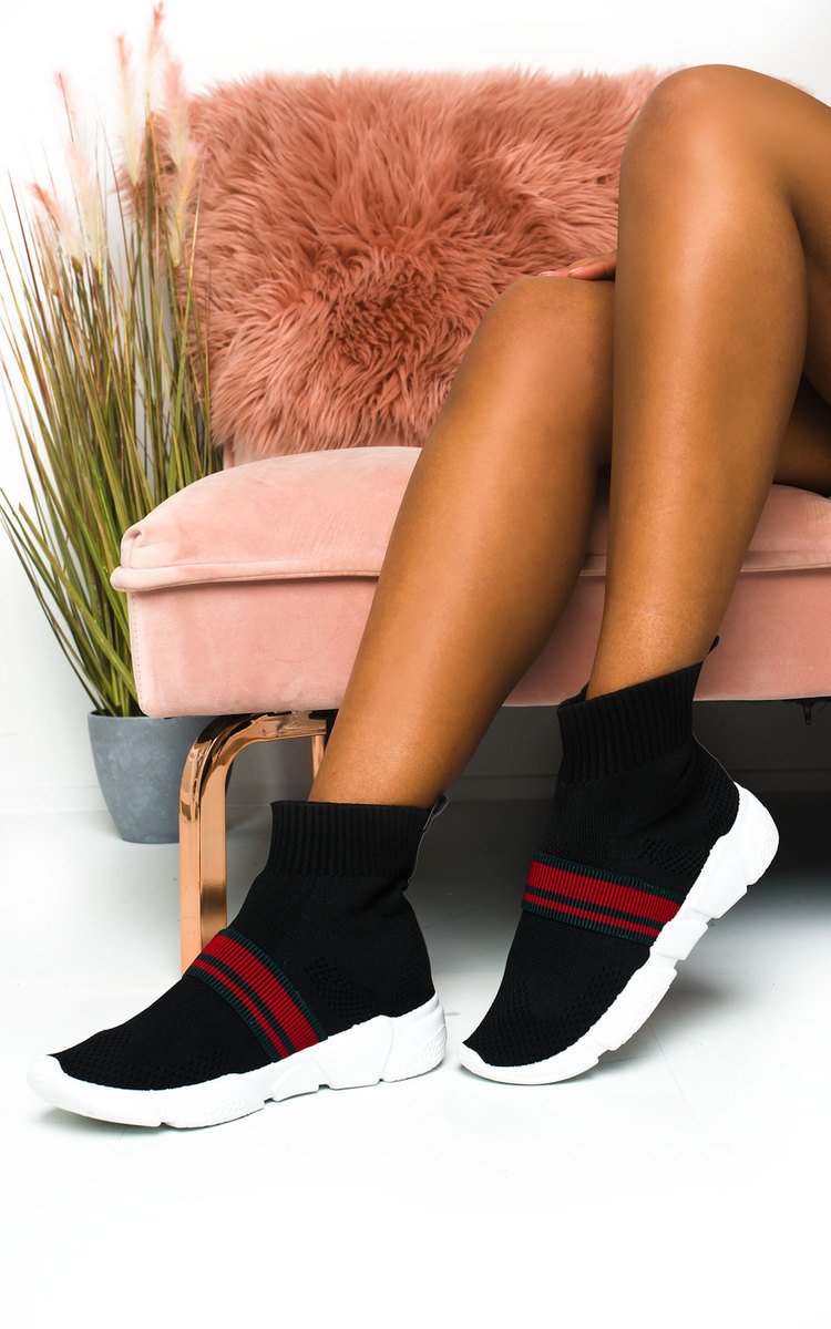 Aaliyah Pull On Sock Trainer  Thumbnail