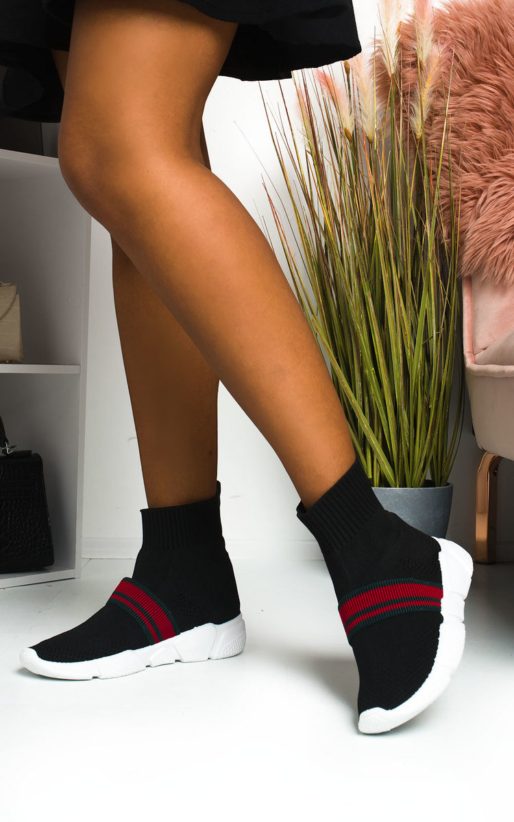 Aaliyah Pull On Sock Trainer  Thumbnail