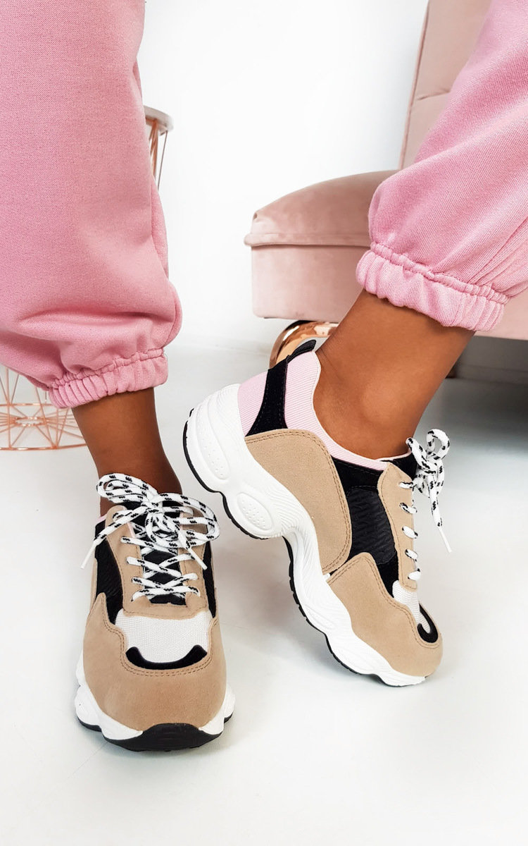 Abigail Chunky Mesh Trainers Thumbnail Abigail Chunky Mesh Trainers Thumbnail