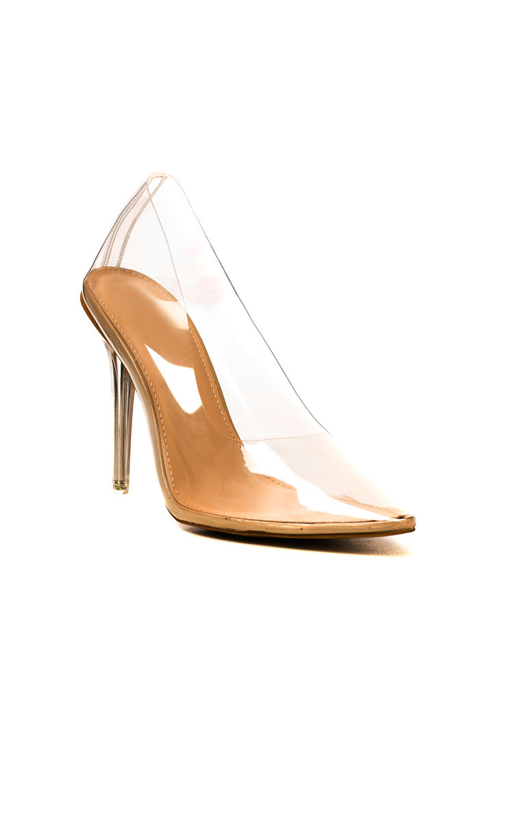 Ada Perspex Court Heels Thumbnail