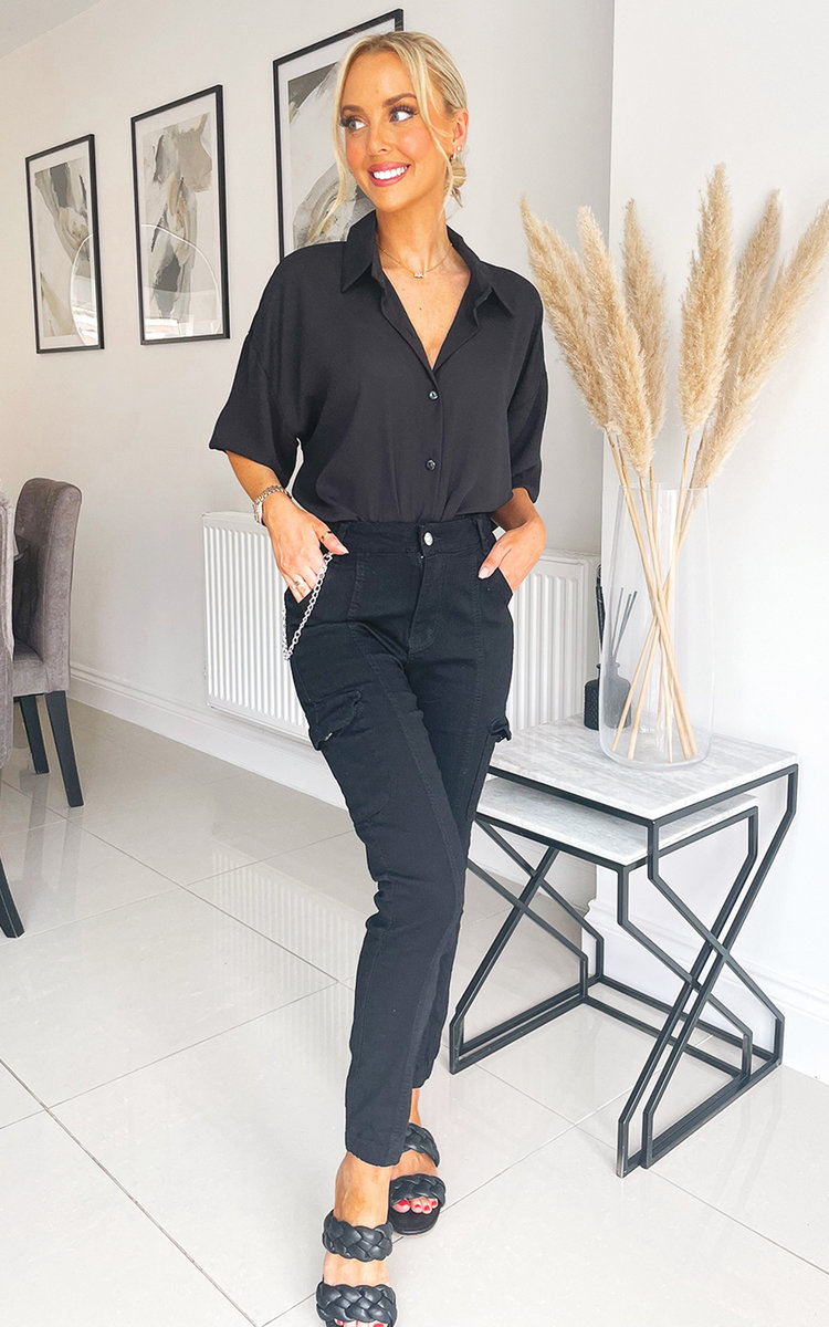 Adele Side Pockets Jeans Adele Side Pockets Jeans