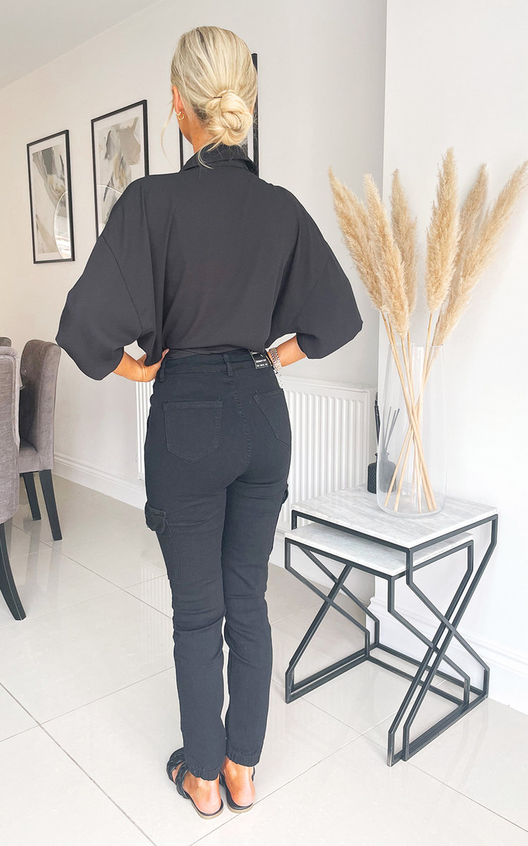 Adele Side Pockets Jeans Thumbnail Adele Side Pockets Jeans Thumbnail