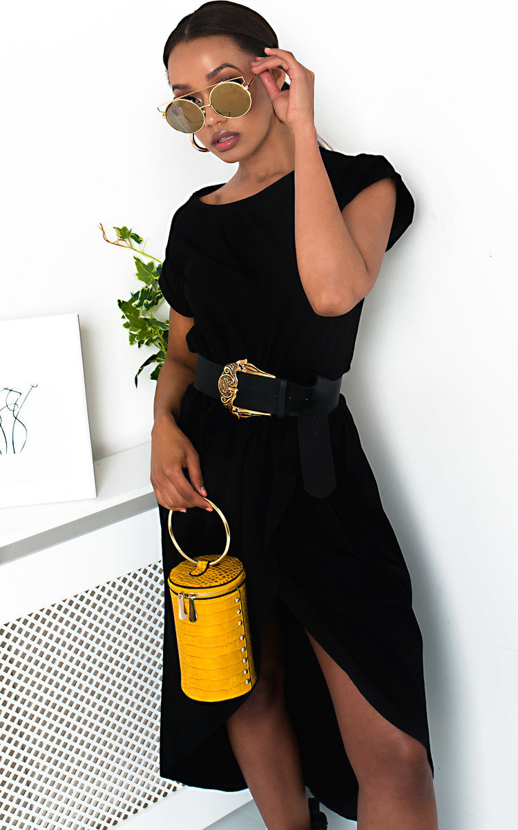 Adele T-Shirt Midi Dress Thumbnail Adele T-Shirt Midi Dress Thumbnail