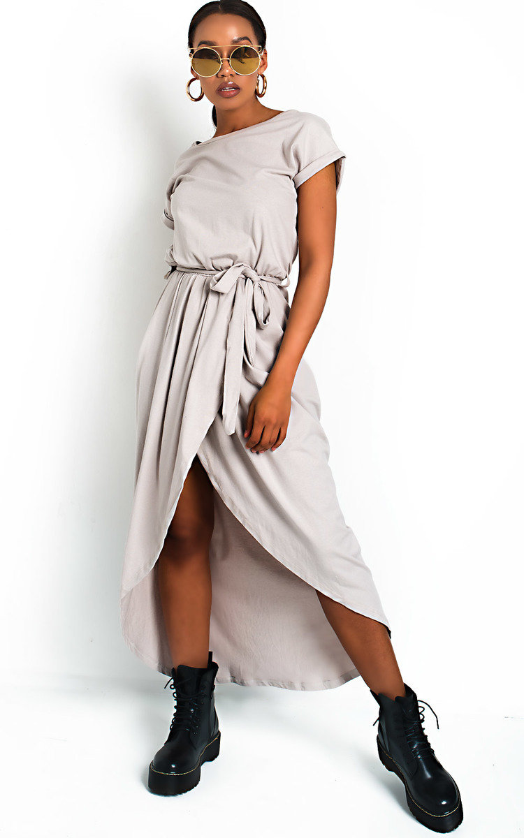 Adele T-Shirt Midi Dress Adele T-Shirt Midi Dress