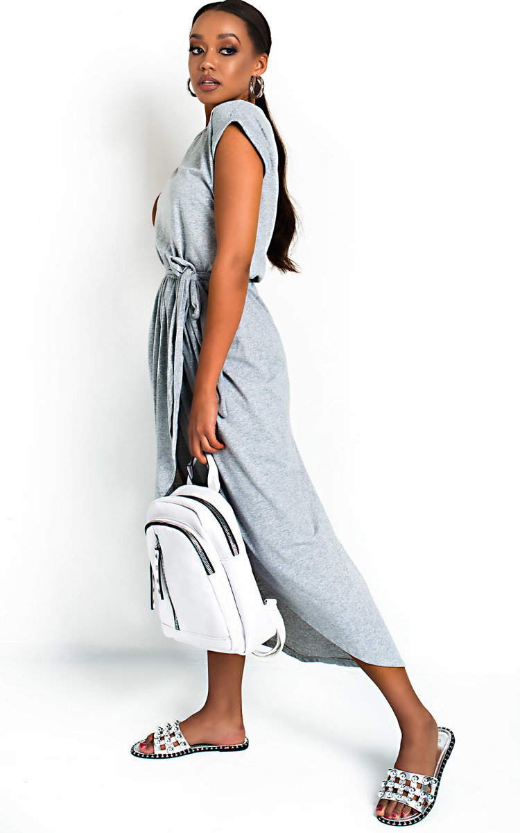 Adele T-Shirt Midi Dress Thumbnail Adele T-Shirt Midi Dress Thumbnail