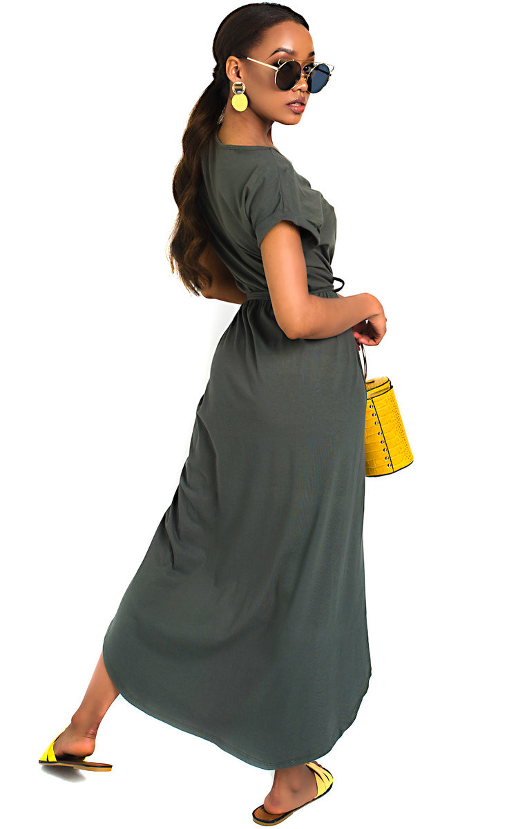 Adele T-Shirt Midi Dress Thumbnail Adele T-Shirt Midi Dress Thumbnail
