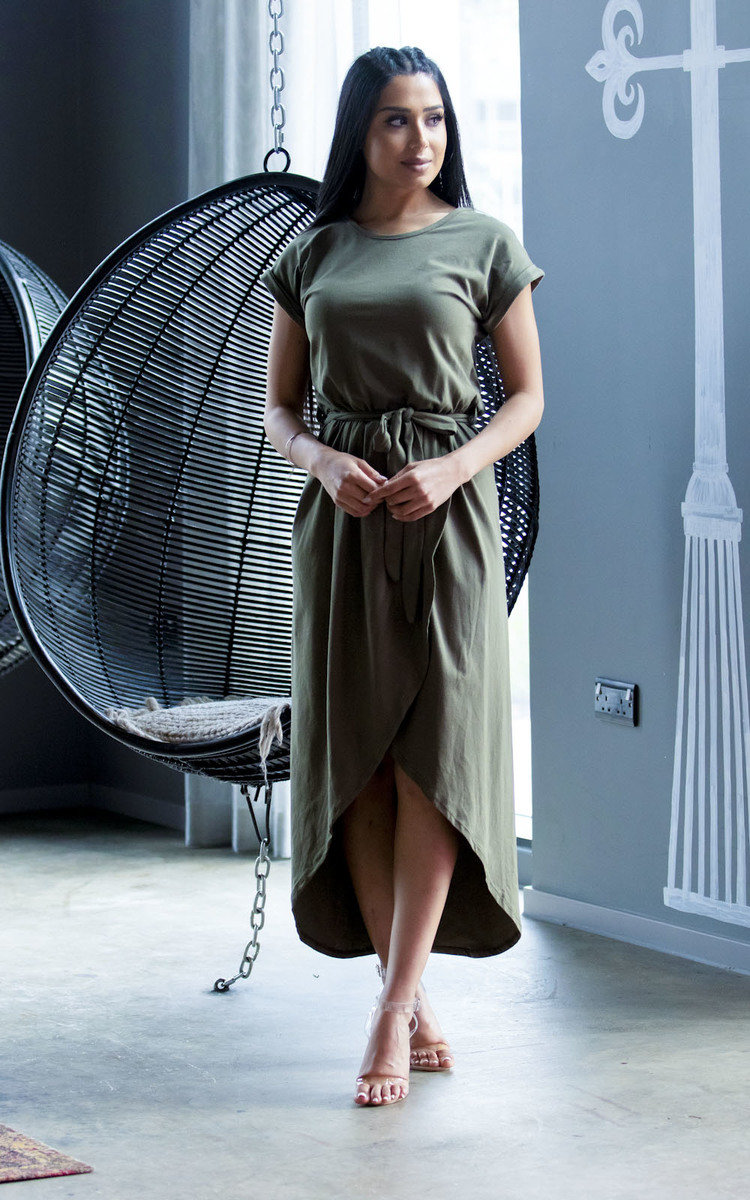 Adele T-Shirt Midi Dress Adele T-Shirt Midi Dress