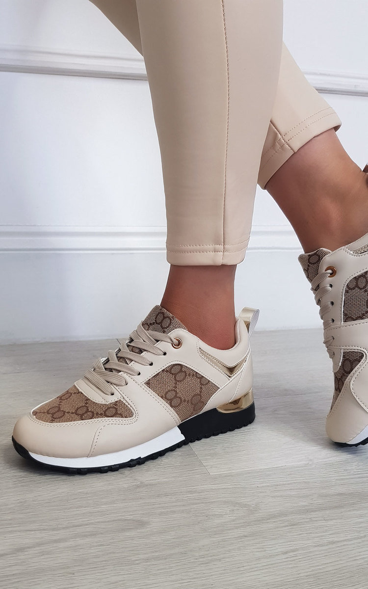 Adelle Printed Trainers Thumbnail Adelle Printed Trainers Thumbnail