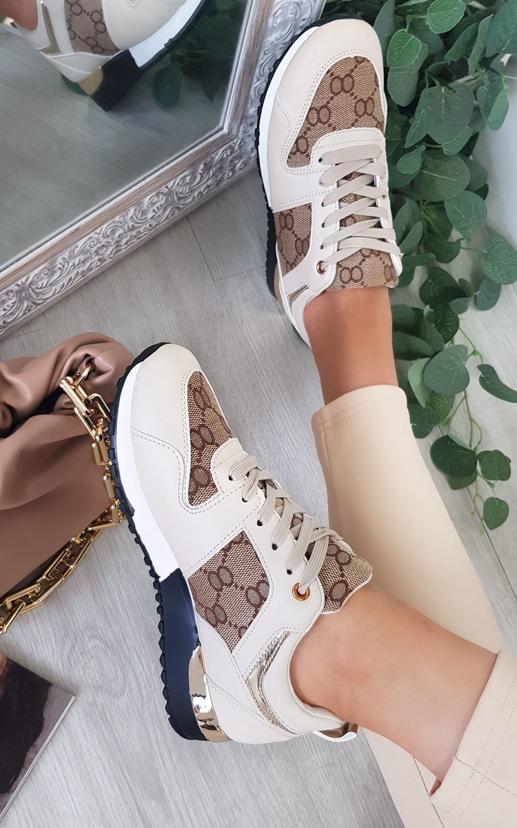 Adelle Printed Trainers Thumbnail Adelle Printed Trainers Thumbnail