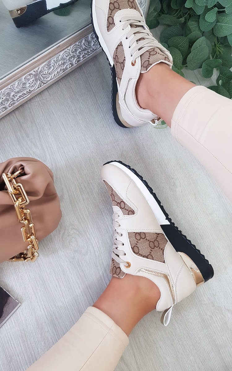 Adelle Printed Trainers Adelle Printed Trainers