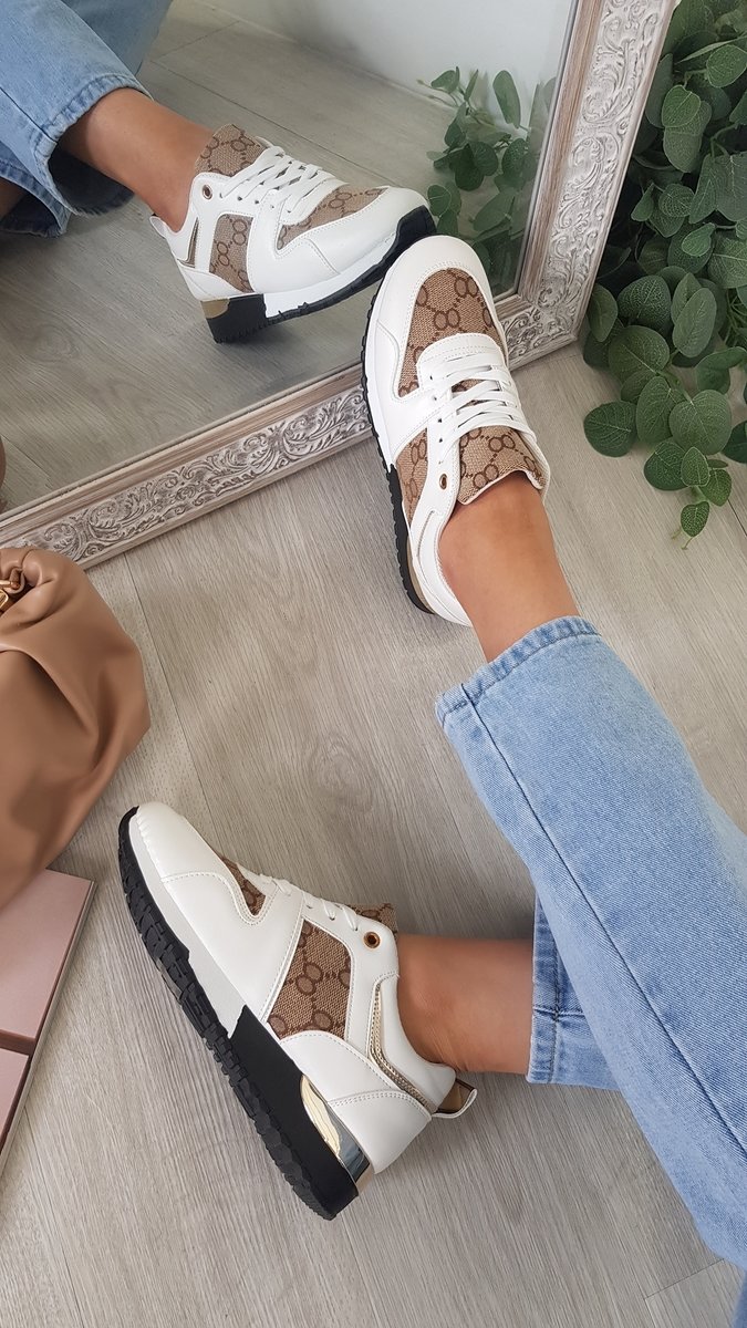 Adelle Printed Trainers Thumbnail Adelle Printed Trainers Thumbnail