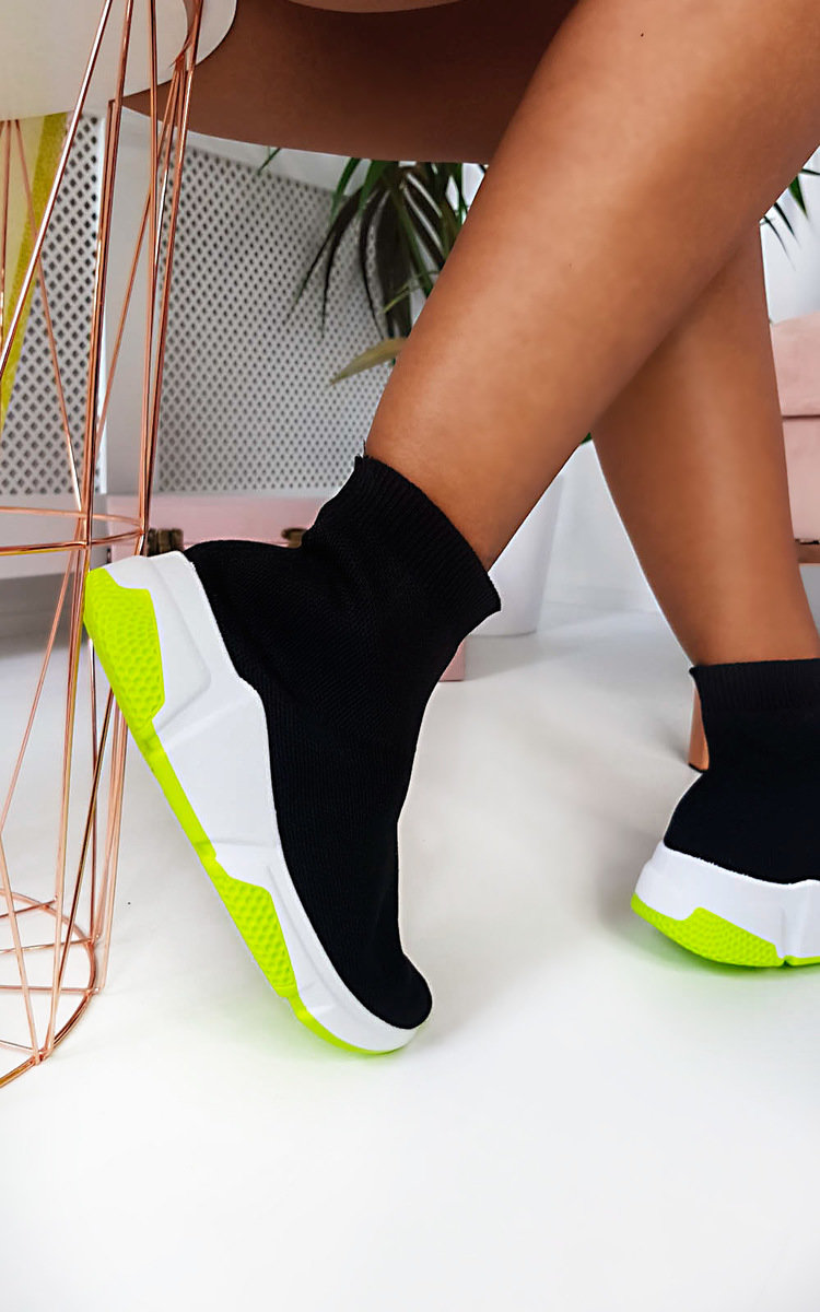 Aileigh Runner Sock Trainer Thumbnail Aileigh Runner Sock Trainer Thumbnail
