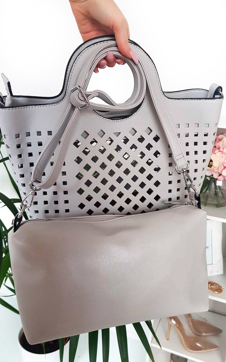 Aimee Two in One Cut Out Handbag Thumbnail Aimee Two in One Cut Out Handbag Thumbnail