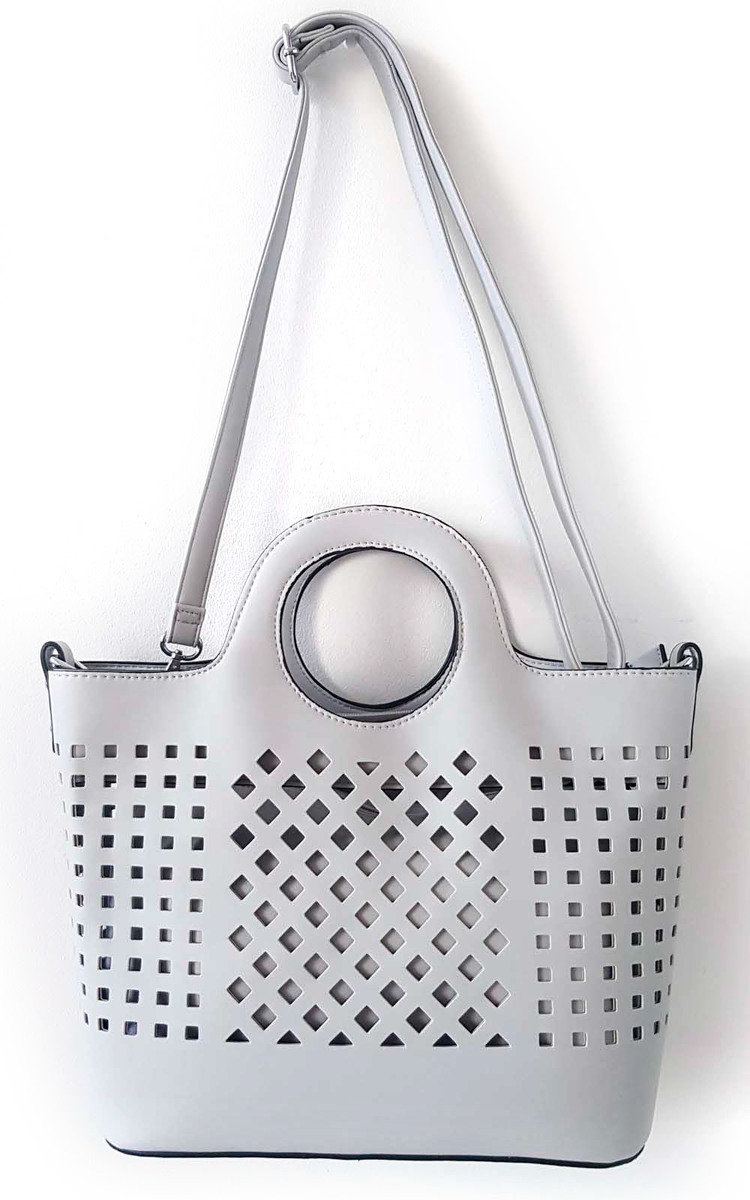 Aimee Two in One Cut Out Handbag Aimee Two in One Cut Out Handbag