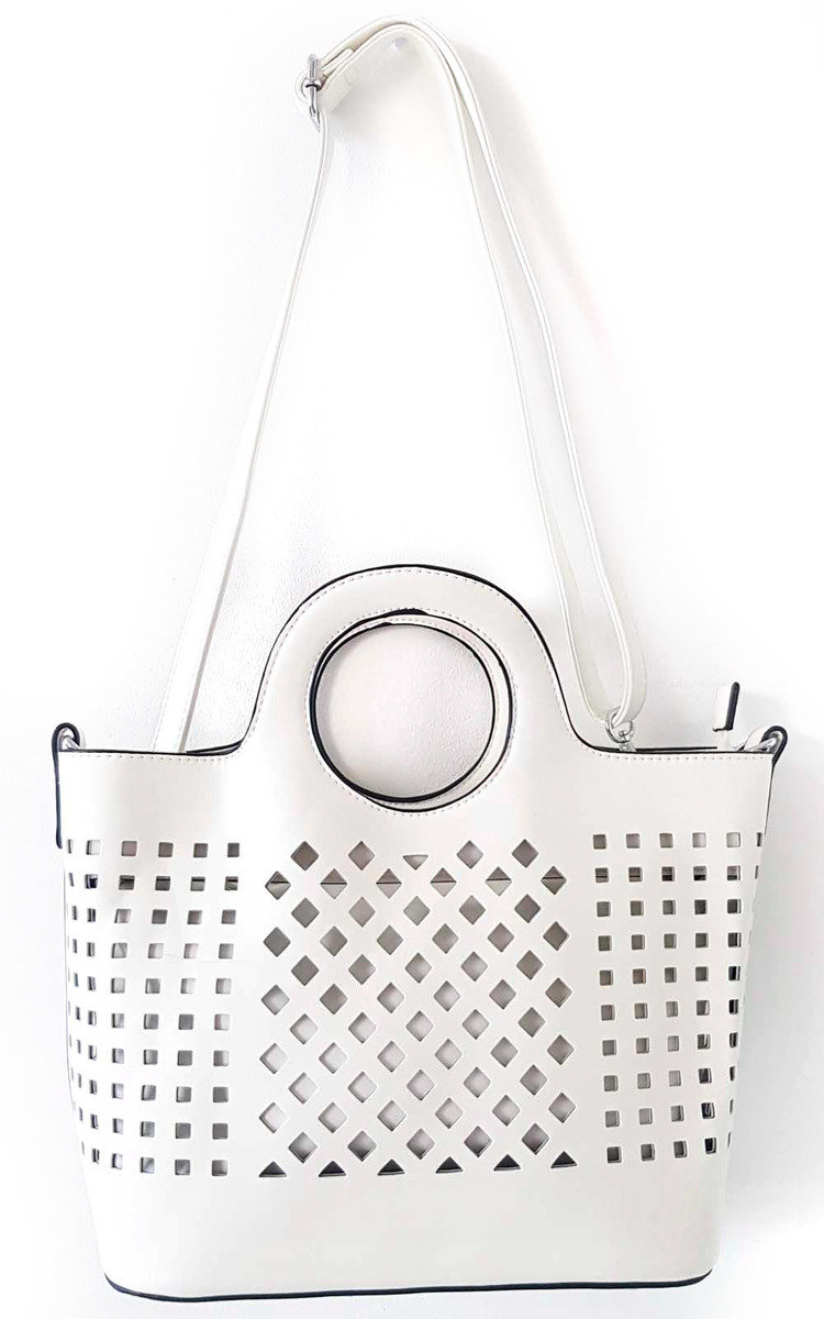 Aimee Two in One Cut Out Handbag Thumbnail Aimee Two in One Cut Out Handbag Thumbnail