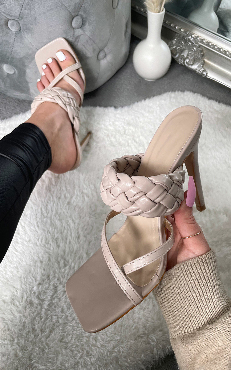 Aiofe Braided Mule Heels Thumbnail Aiofe Braided Mule Heels Thumbnail