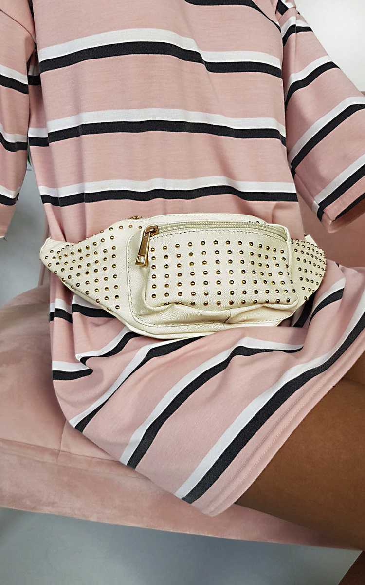 Alea Studded Bumbag Alea Studded Bumbag