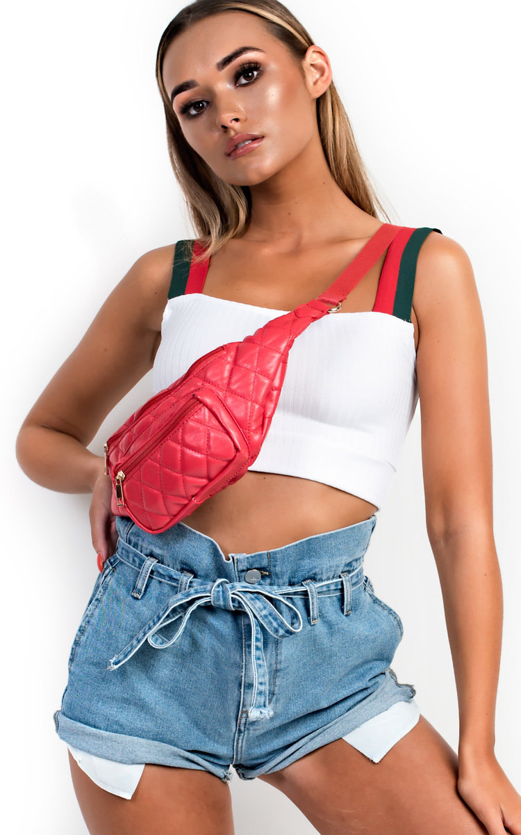 Aleah Ribbed Crop Top  Thumbnail