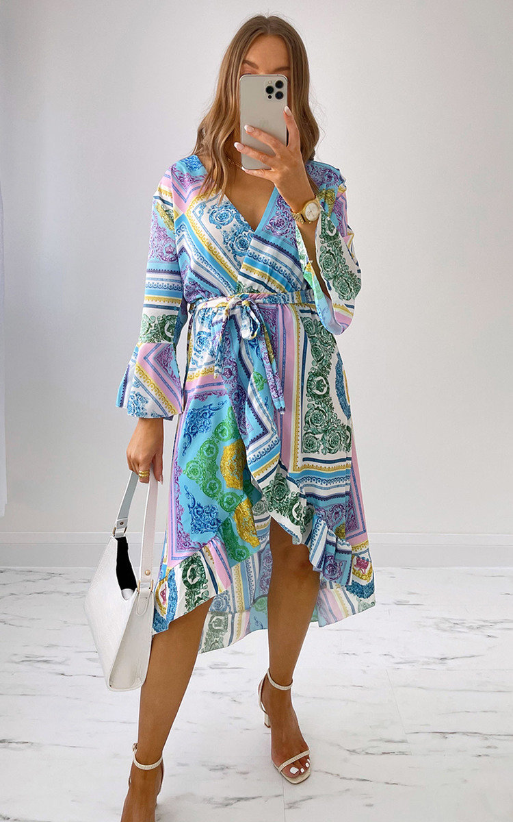 Alexia Printed Midi Dress Alexia Printed Midi Dress