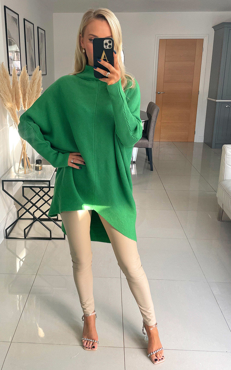 Biba High Neck Longline Jumper Thumbnail Biba High Neck Longline Jumper Thumbnail