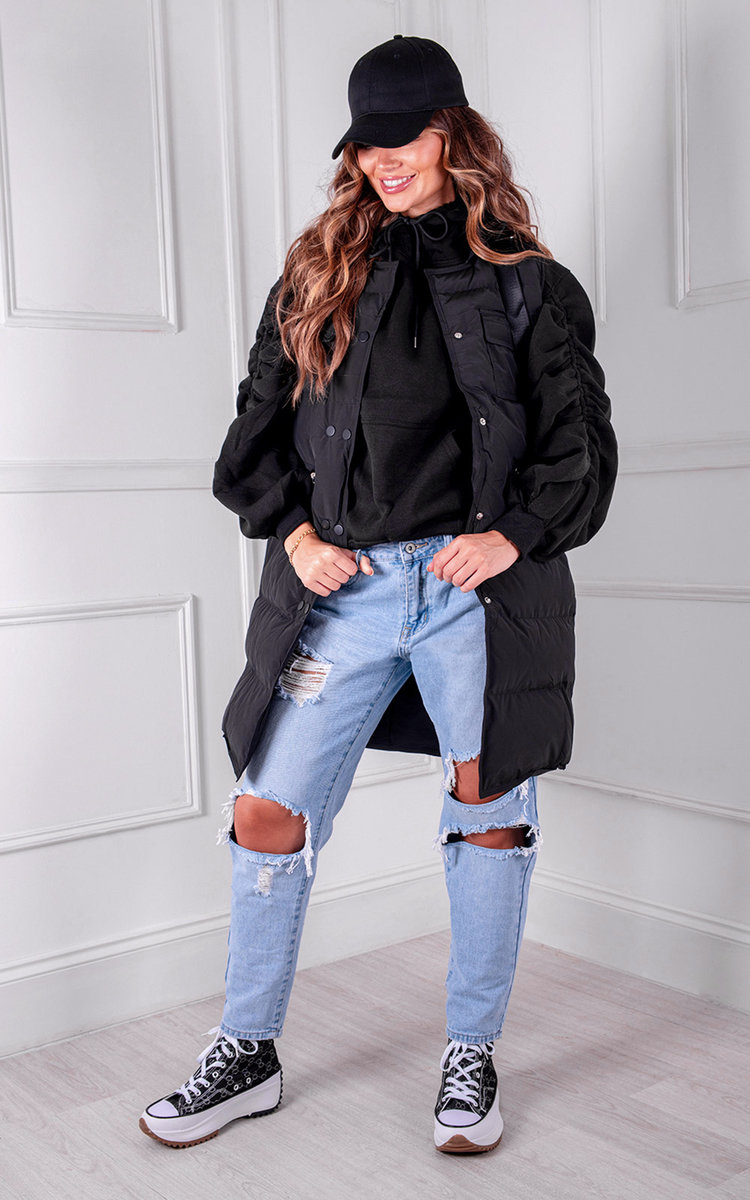 Alix Longline Padded Gilet Alix Longline Padded Gilet
