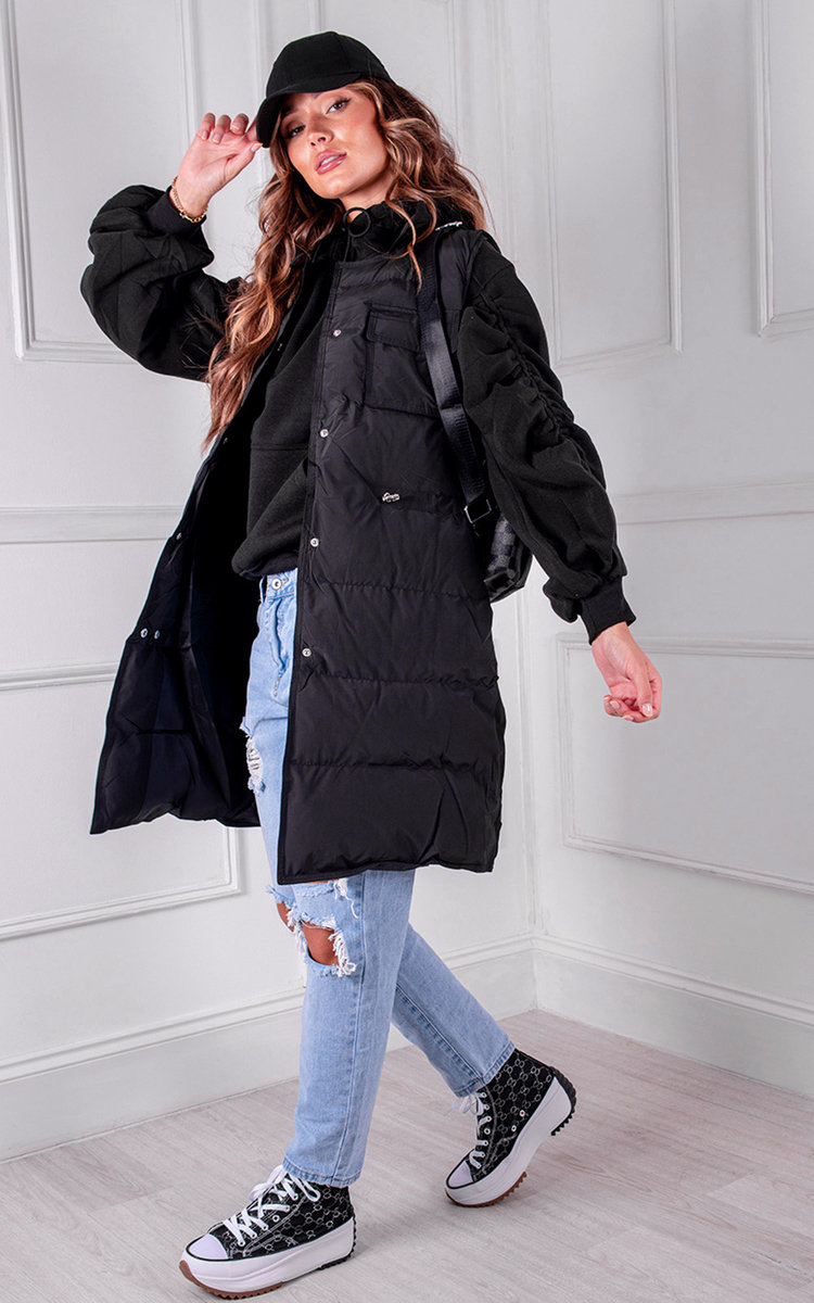 Alix Longline Padded Gilet Thumbnail