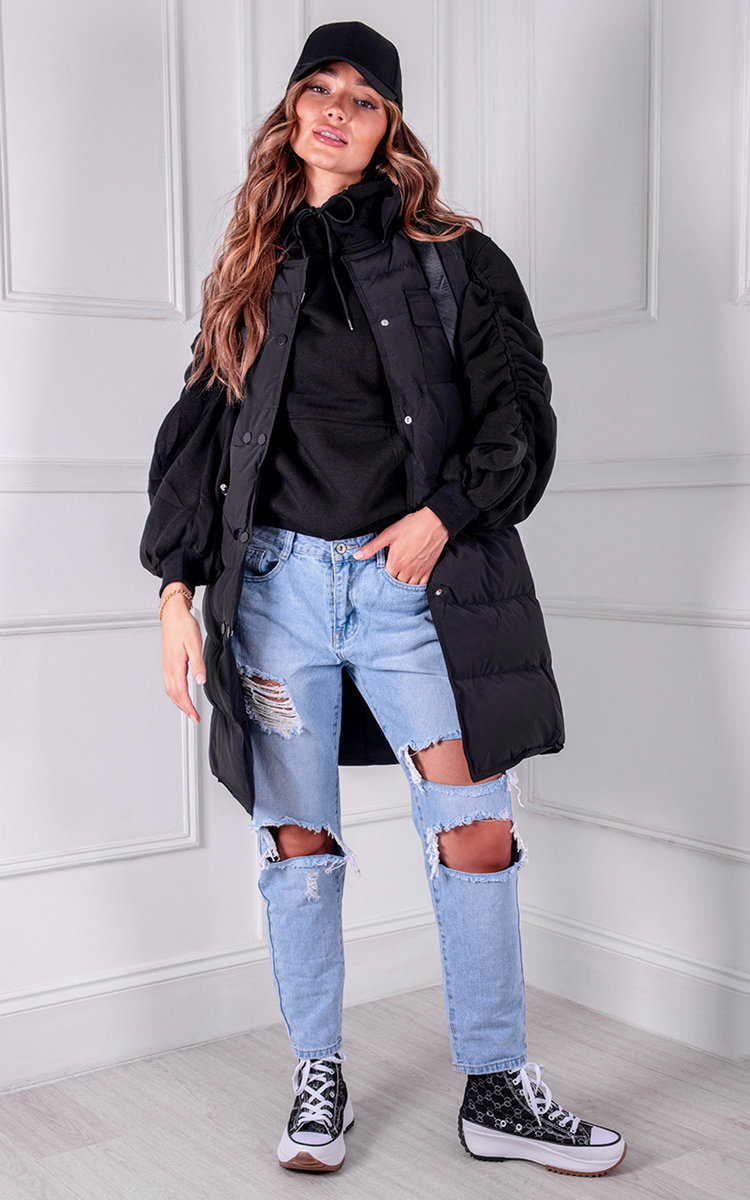 Alix Longline Padded Gilet Thumbnail Alix Longline Padded Gilet Thumbnail