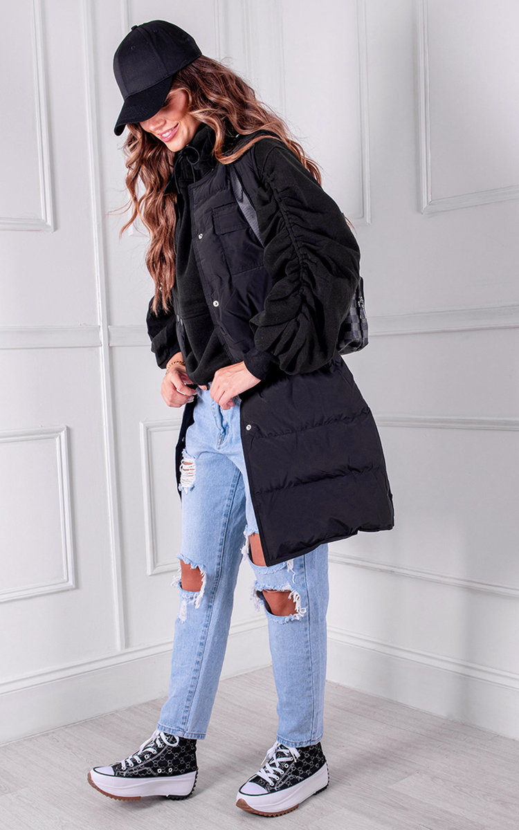 Alix Longline Padded Gilet Thumbnail