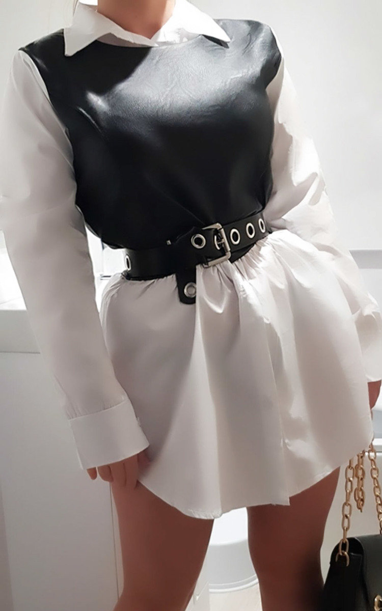 Ally Oversized Shirt Dress Thumbnail