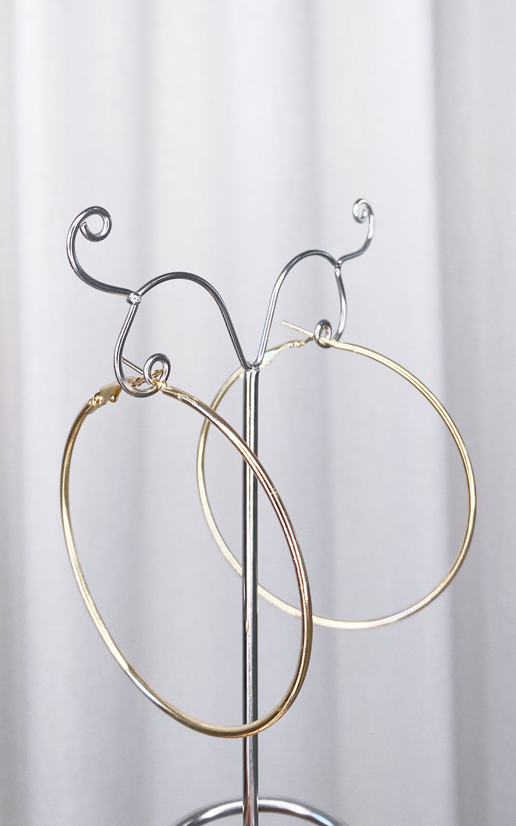 Alyssa Hoop Earrings Alyssa Hoop Earrings