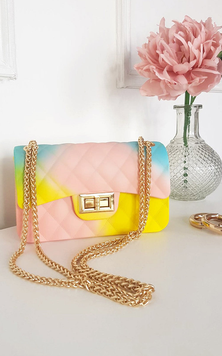 Alyx Rainbow Quilted Cross Body Bag Thumbnail Alyx Rainbow Quilted Cross Body Bag Thumbnail