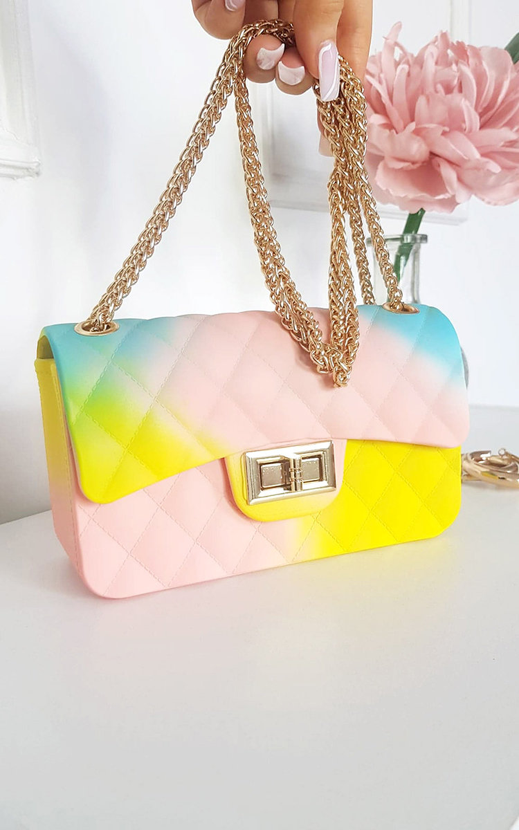 Alyx Rainbow Quilted Cross Body Bag Thumbnail