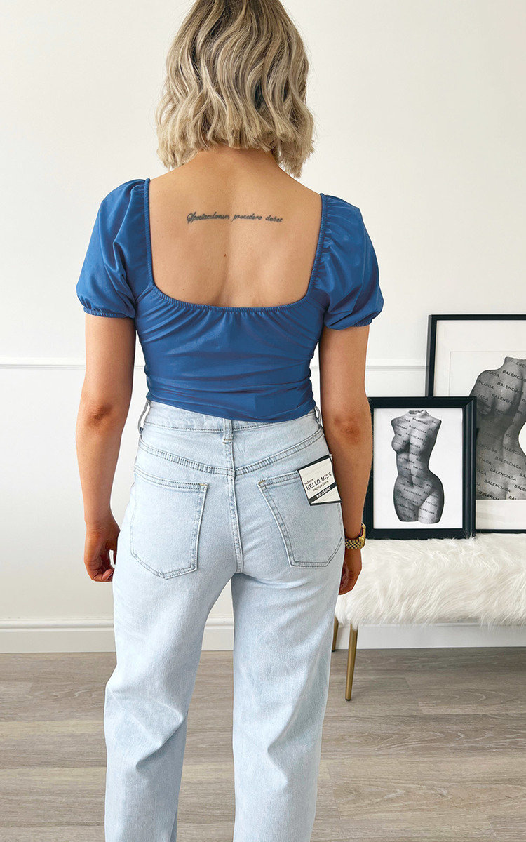 Amanda Cut Out Detail Off Shoulder Top Thumbnail Amanda Cut Out Detail Off Shoulder Top Thumbnail