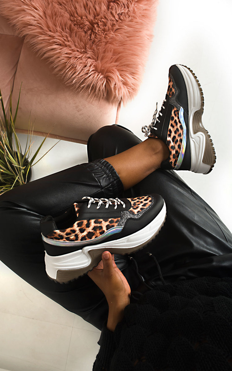 Amelia Chunky Printed Trainers Thumbnail Amelia Chunky Printed Trainers Thumbnail