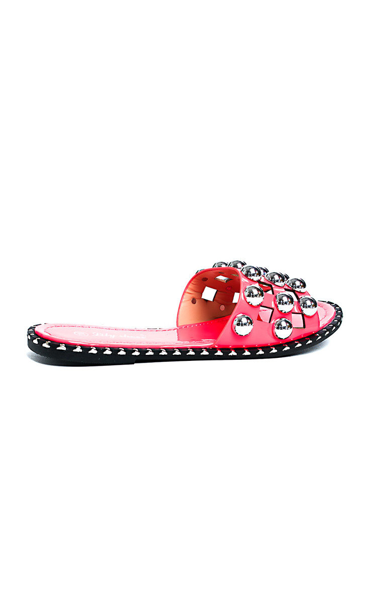 Ami Studded Caged Sandals Thumbnail Ami Studded Caged Sandals Thumbnail