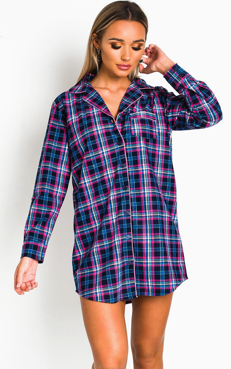 Andie Night Shirt Dress Thumbnail Andie Night Shirt Dress Thumbnail