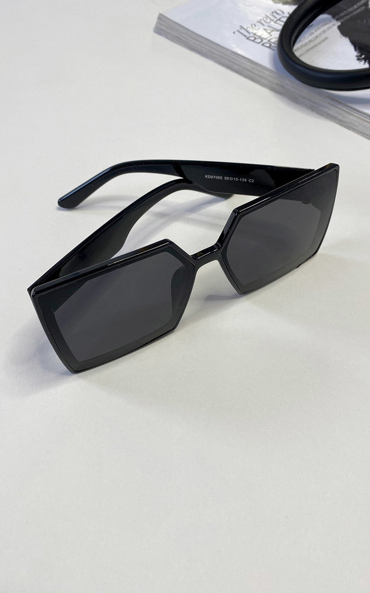 Angel Square Lens Sunglasses