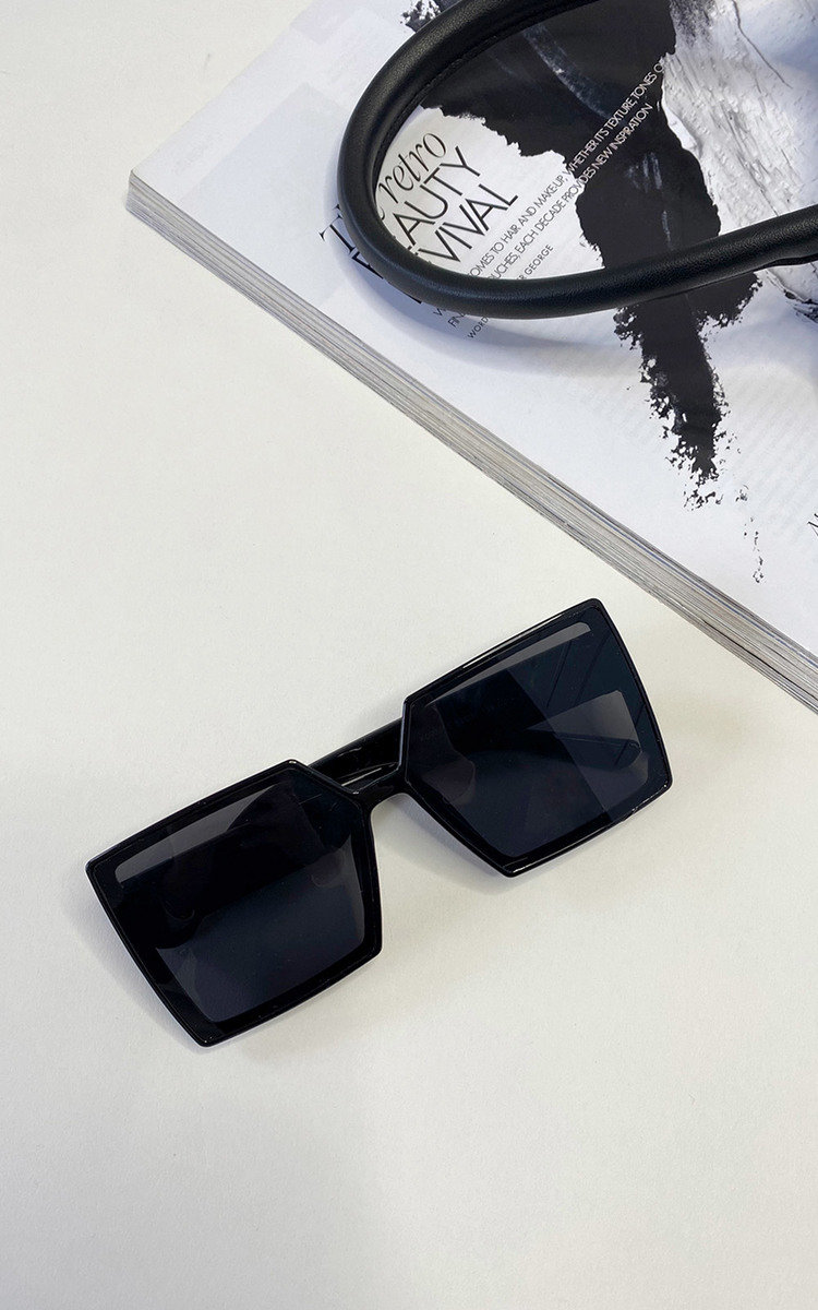Angel Square Lens Sunglasses Thumbnail Angel Square Lens Sunglasses Thumbnail