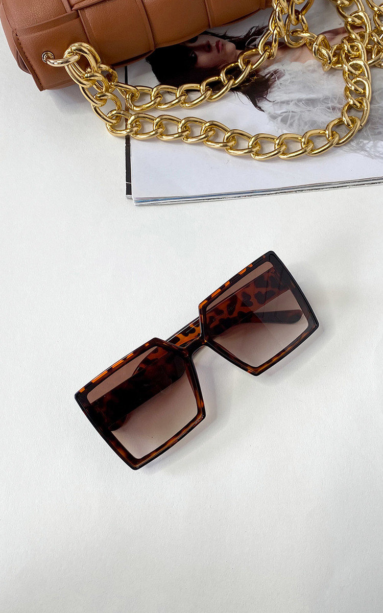 Angel Square Lens Sunglasses