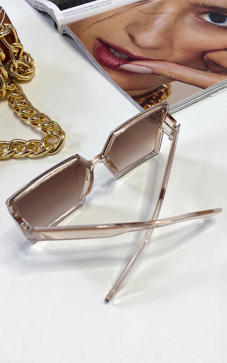 Angel Square Lens Sunglasses Thumbnail Angel Square Lens Sunglasses Thumbnail